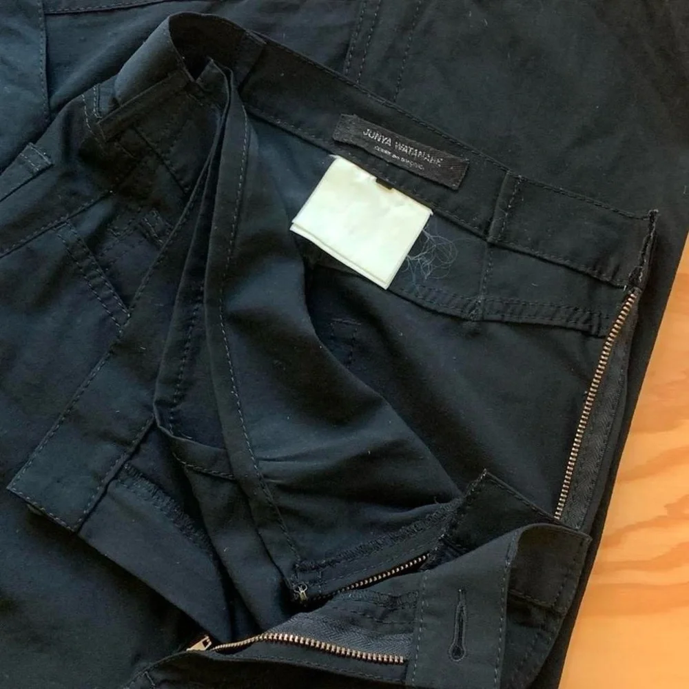 Junya Watanabe CDG Deconstructed Wool Skirt - Picture 8 of 8